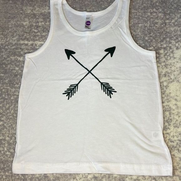 American Apparel Other - AMERICAN APPAREL 50/50 poly cotton blend kids tank